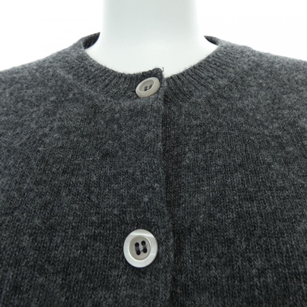 ミュウミュウ MIU MIU MIU MIU ロゴ DNA02T SOOO 13WS カーディガン