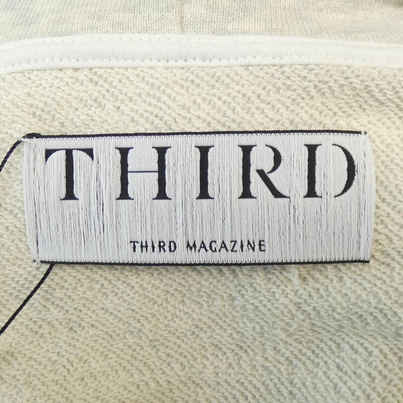 THIRD MAGAZINE A0831UTS408 パーカー