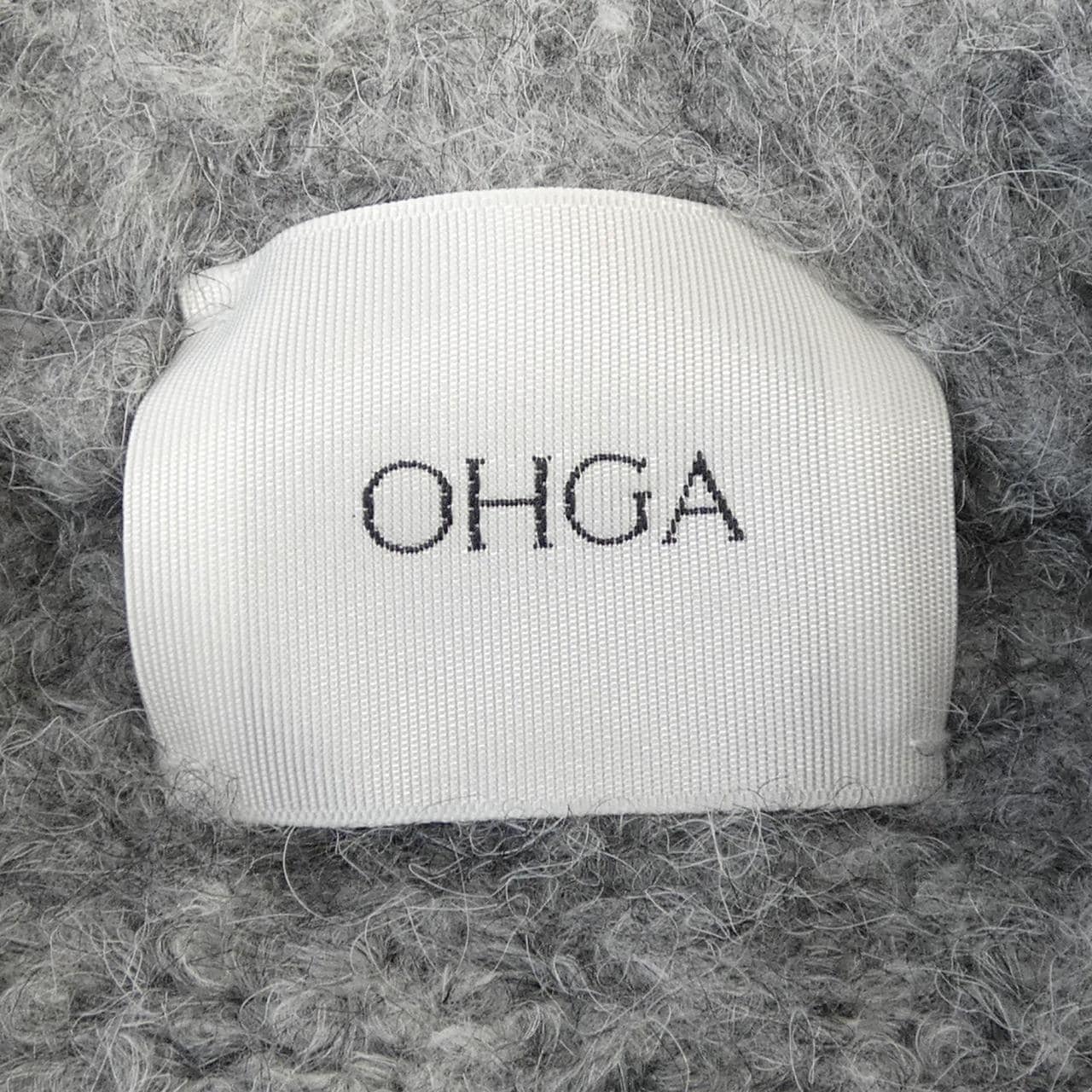オオガ OHGA ニット