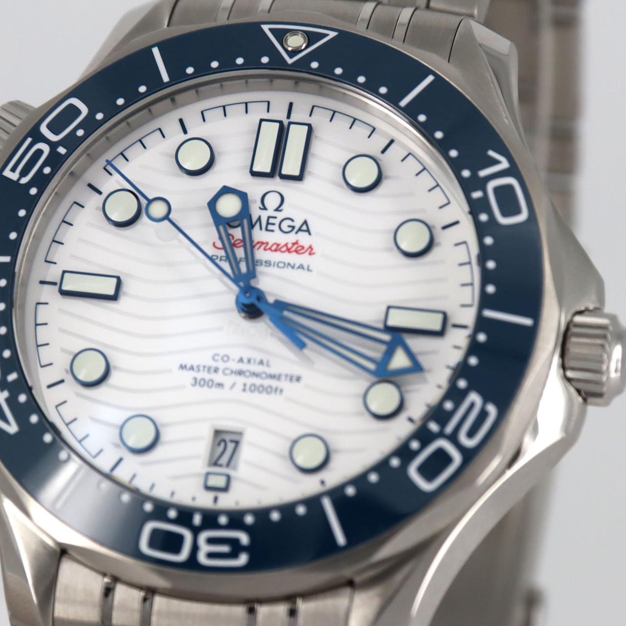 Omega Seamaster Diver 300M/Tokyo 2020 Olympics 522.30.42.20.04.001 SS Automatic
