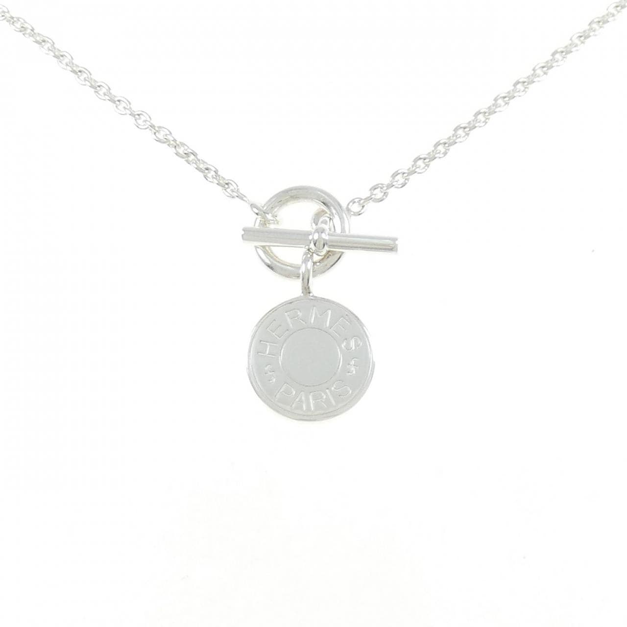 HERMES amulettes H 五彩紙屑項鍊