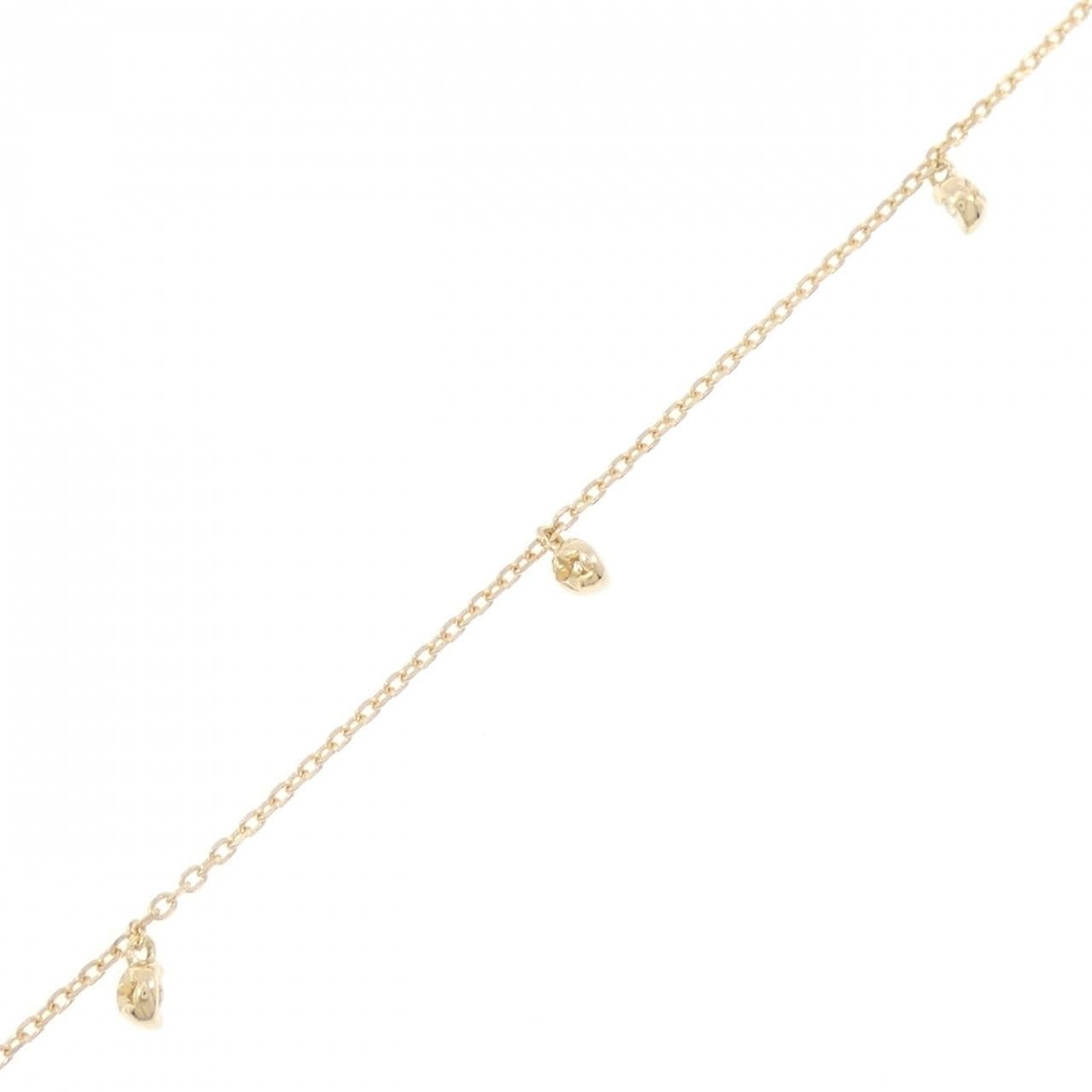 スタージュエリー ダイヤモンド アンクレット 0.06CT