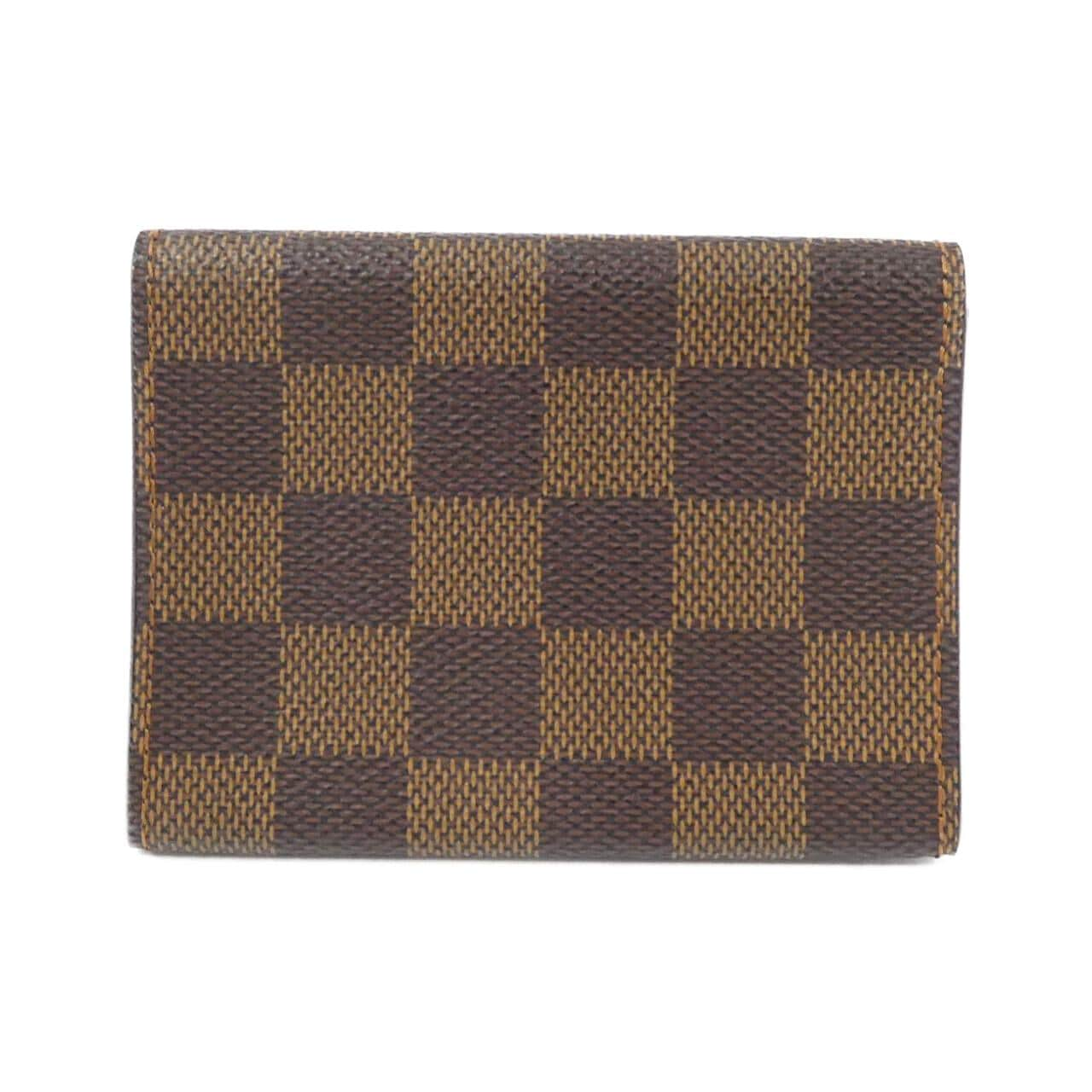 LOUIS VUITTON Damier Envelop Carte de Visit N62920 Card Case