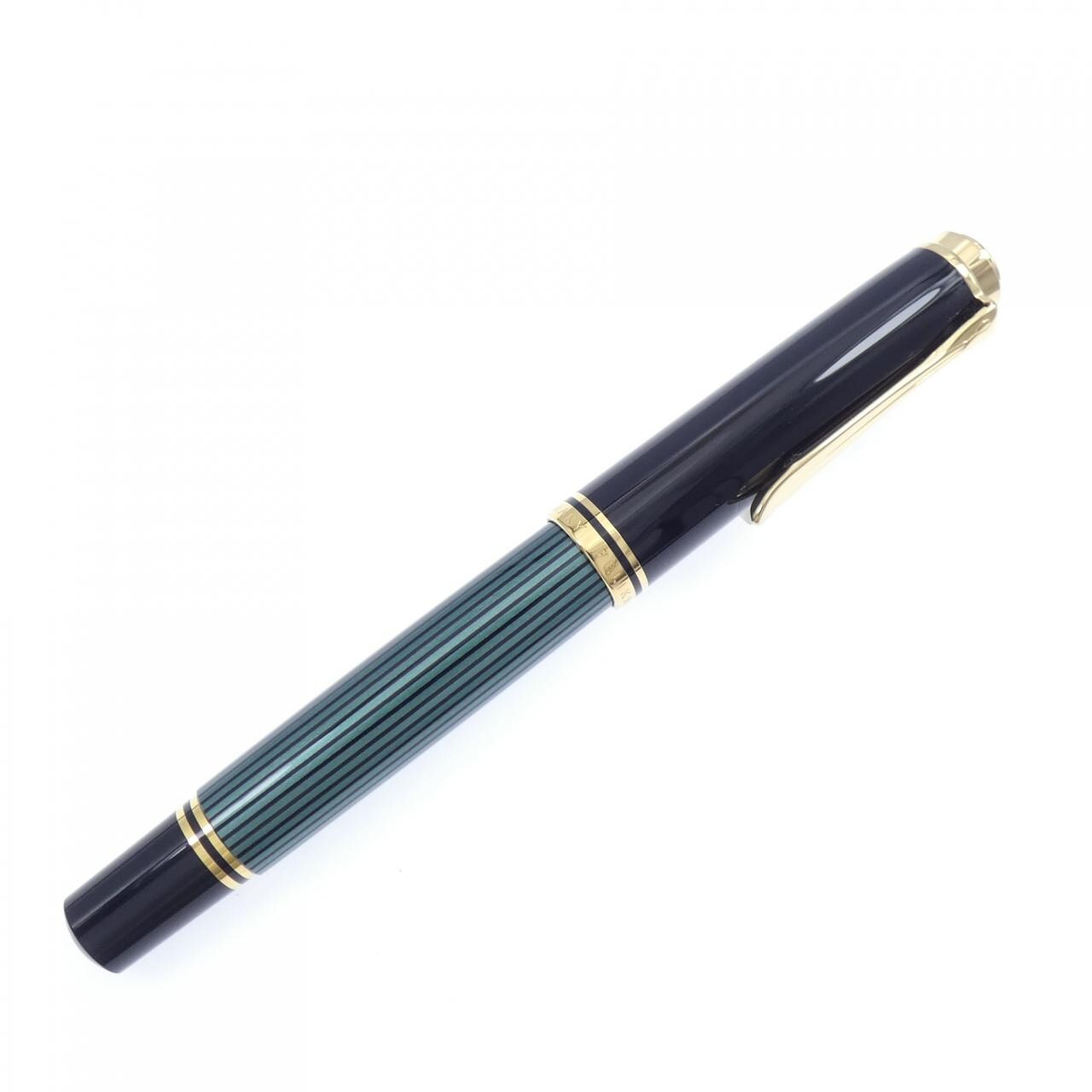 ペリカン スーベレーンM800グリーンストライプ 万年筆
