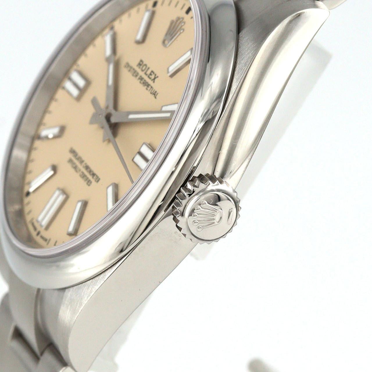 ロレックス オイスターパーペチュアル 134300 SS 自動巻 ランダム番