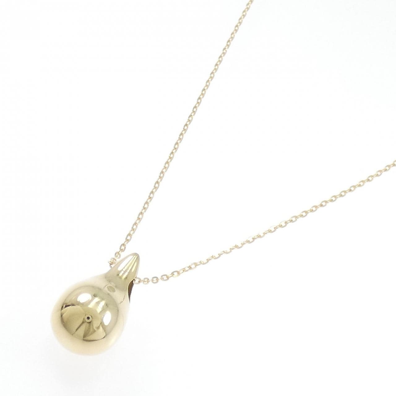 K18YG ネックレス