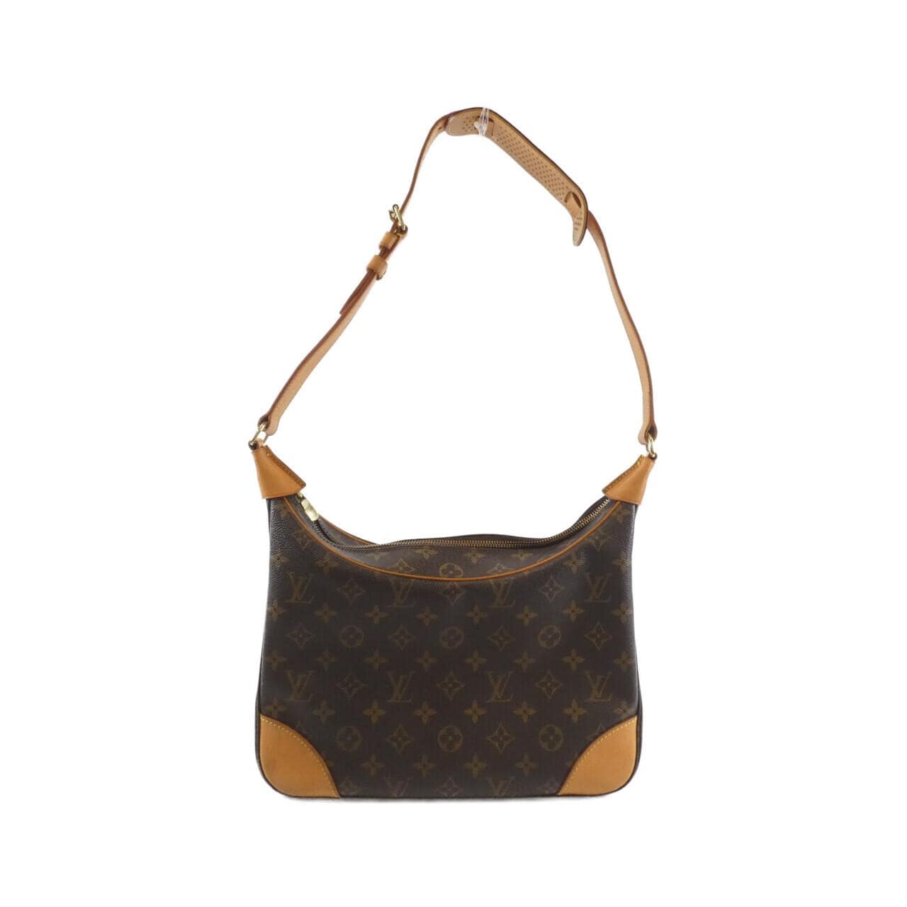 LOUIS VUITTON Monogram Boulogne 30cm M51265 Shoulder Bag