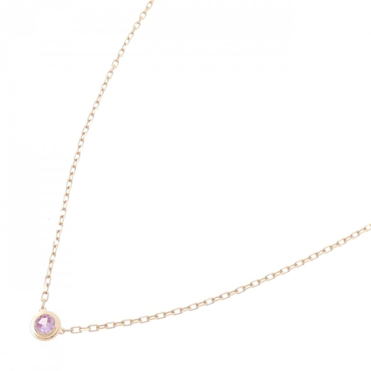Cartier d'amour necklace