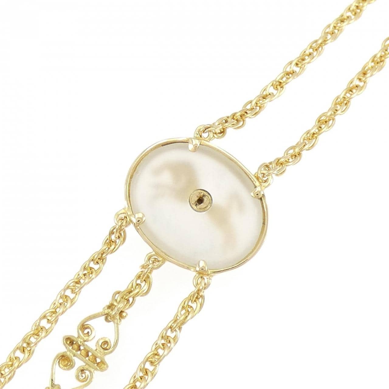 イリアス･ララウニス クオーツ ネックレス