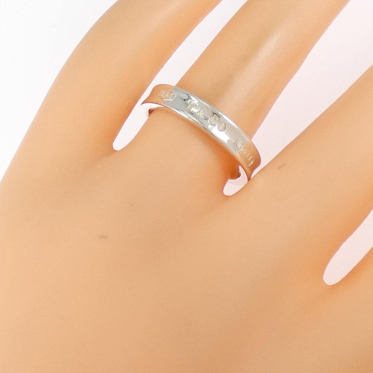 TIFFANY 1837 窄戒指