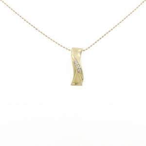 K18YG ダイヤモンド ネックレス 0.05CT