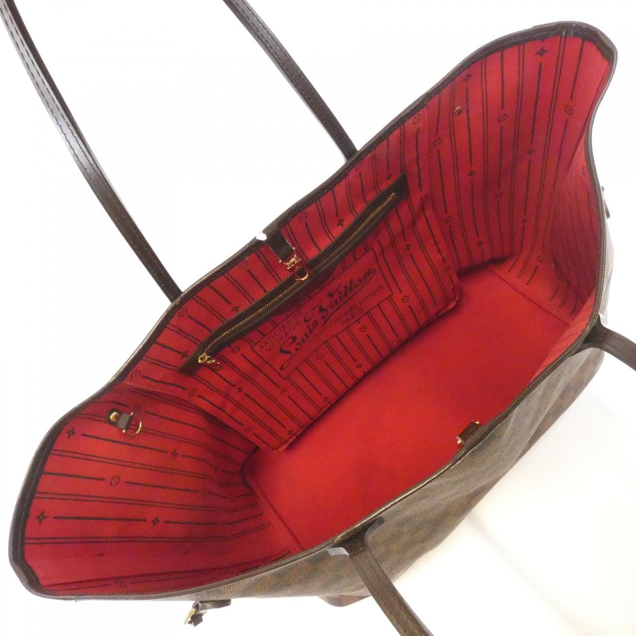 ルイヴィトン ダミエ ネヴァーフル GM N51106 バッグ