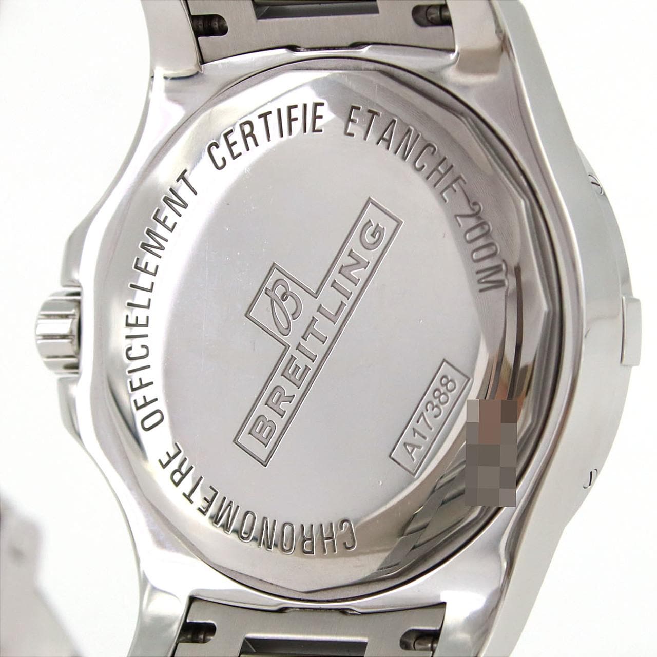 BREITLING Colt 自動上鍊 A17388/A173G91PCS SS自動上弦