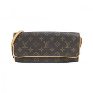 ルイヴィトン モノグラム ポシェット ツイン GM M51852 ショルダーバッグ