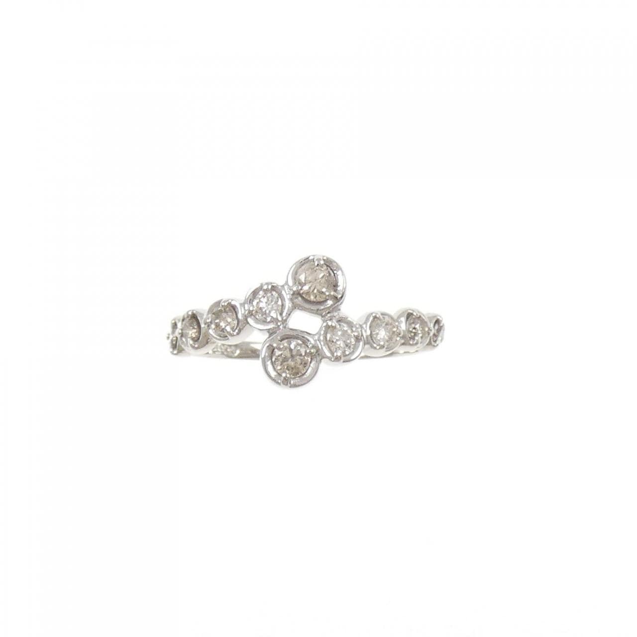 PT900 ダイヤモンド リング 0.50CT