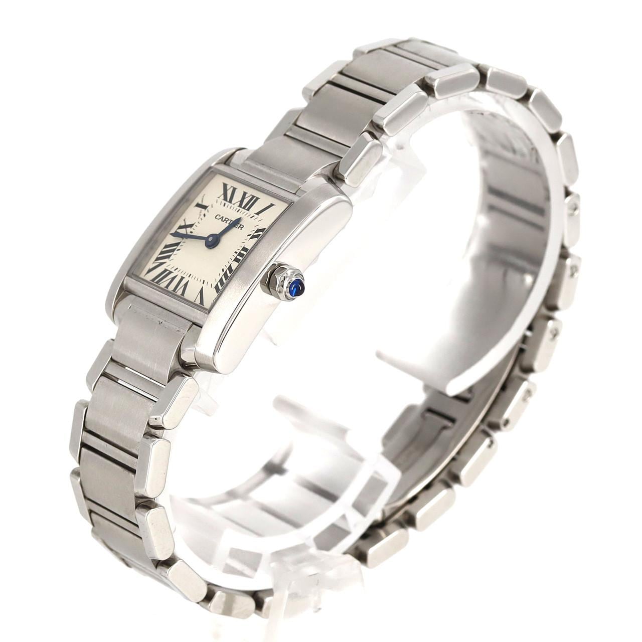 Cartier Tank Francaise SM W51008Q3 SS石英