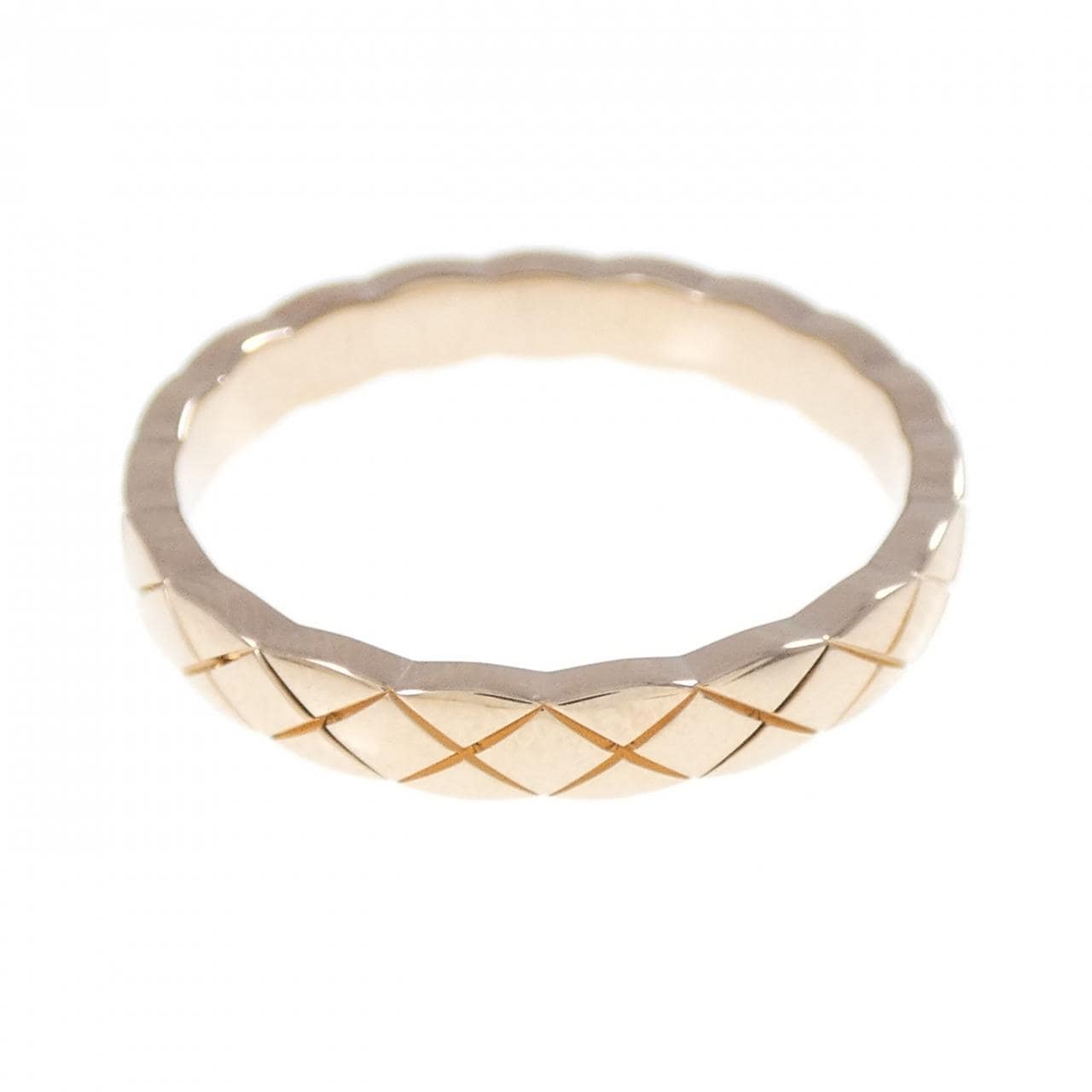 シャネル ココ クラッシュ ミニ リング