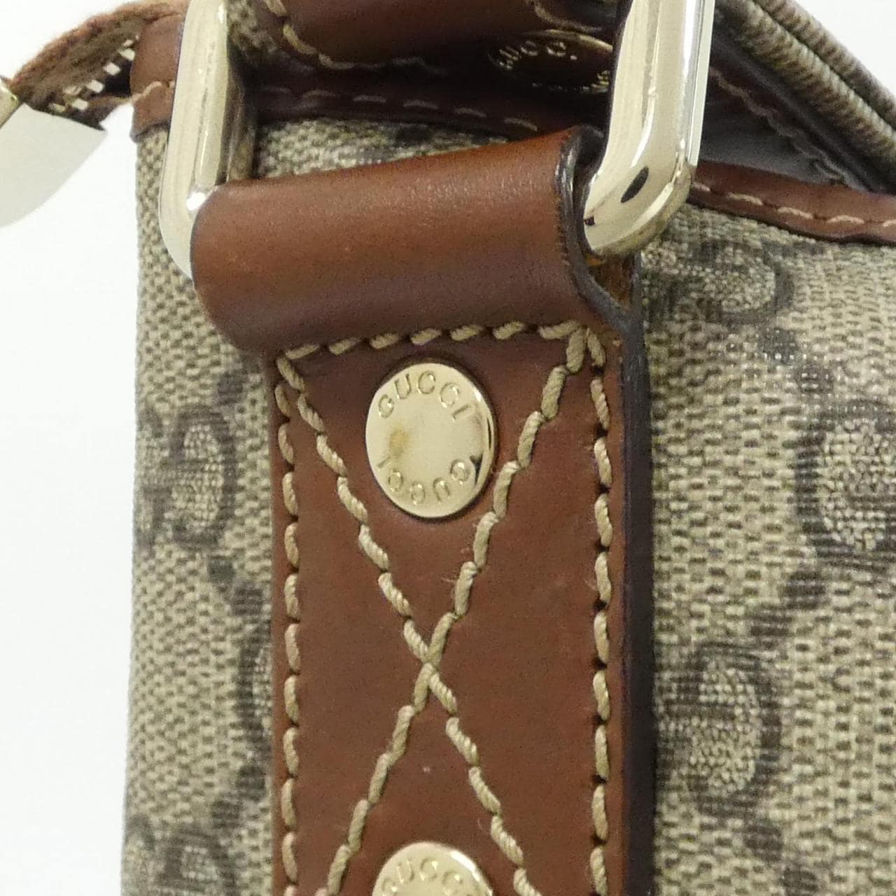 【ヴィンテージ】グッチ 246412 FCIXG ショルダーバッグ