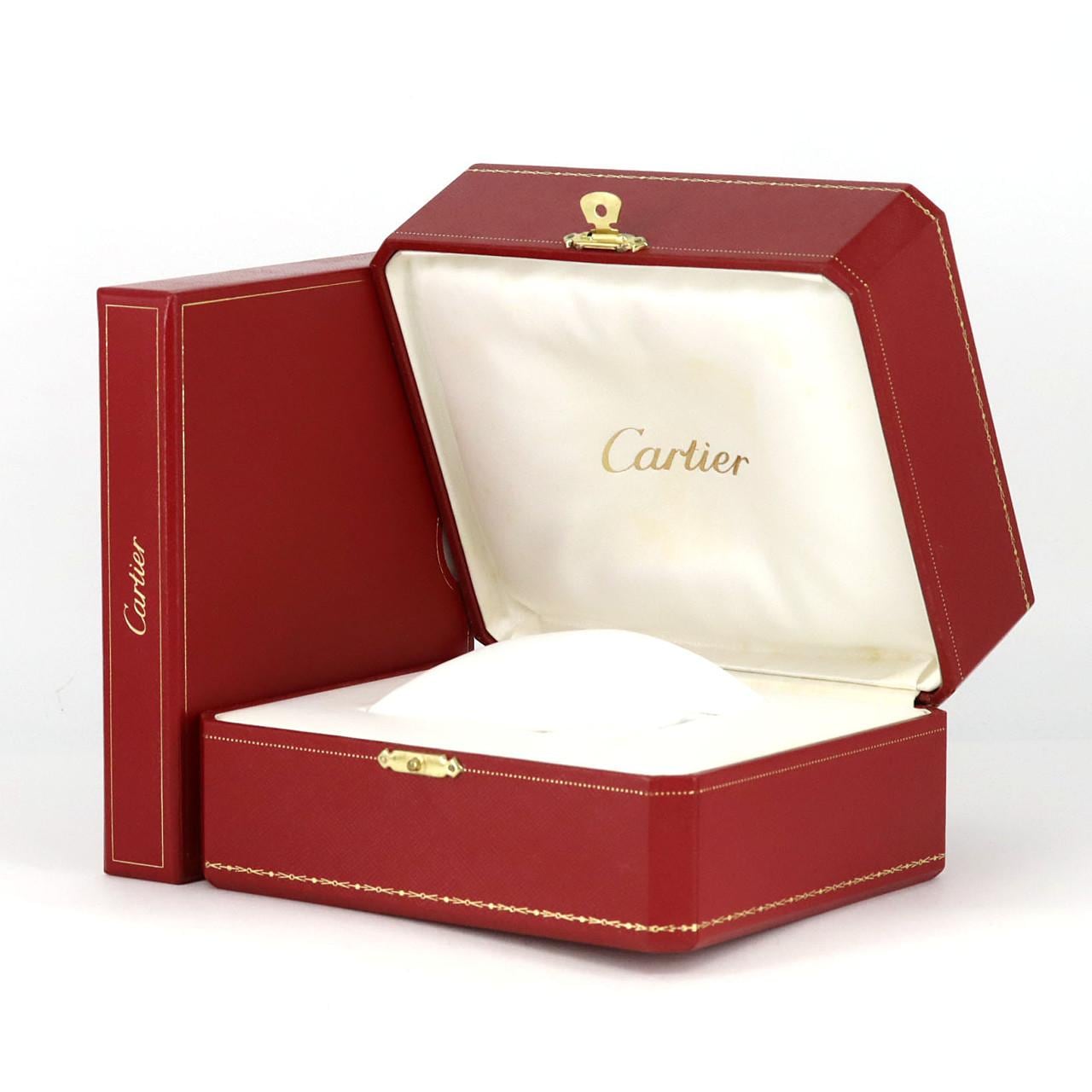 カルティエ バロンブルーMM コンビ W69008Z3 SSxYG クォーツ