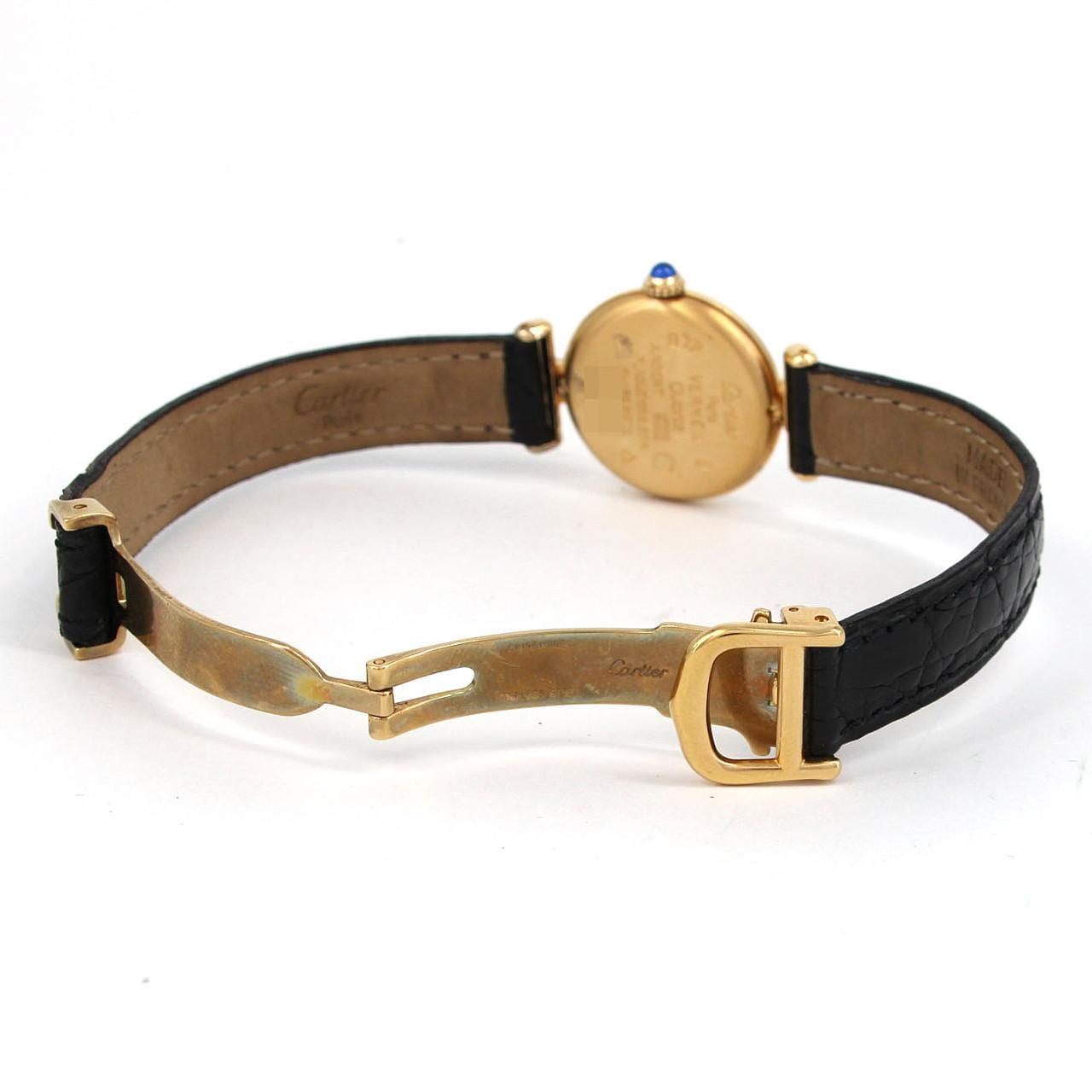 カルティエ マストコリゼSM GP W1006654 GP クォーツ