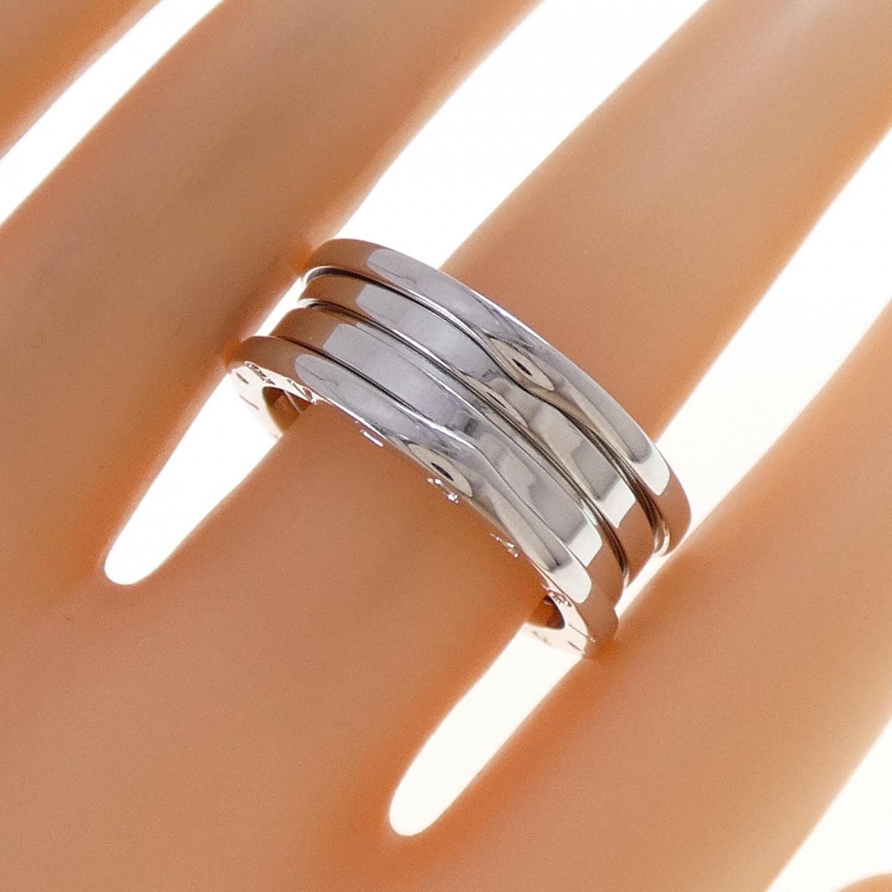 ブルガリ B.zero1 3バンド リング