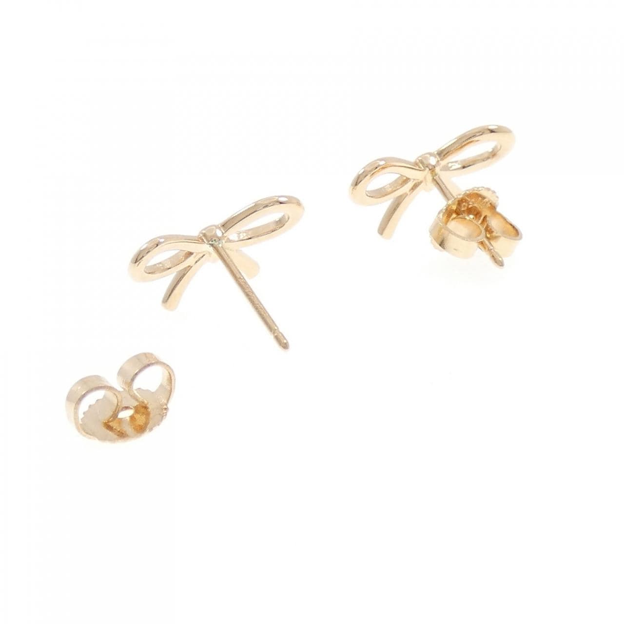 ティファニー ボウ ピアス