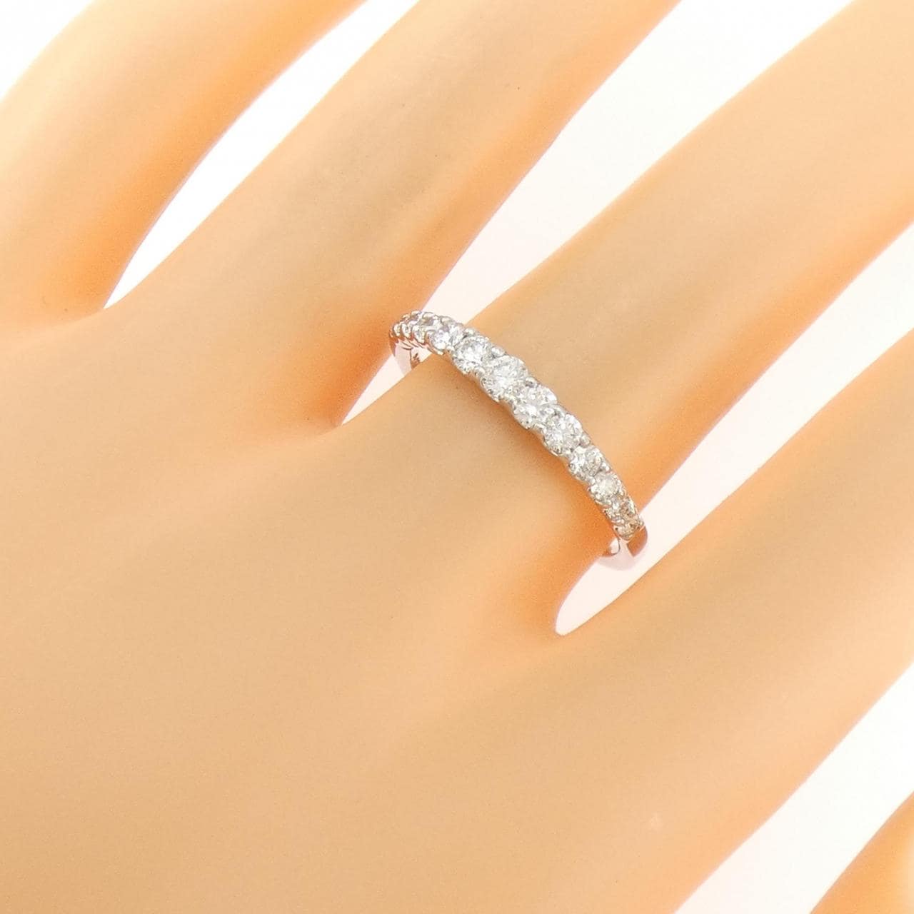 PT900 ダイヤモンド リング 0.50CT