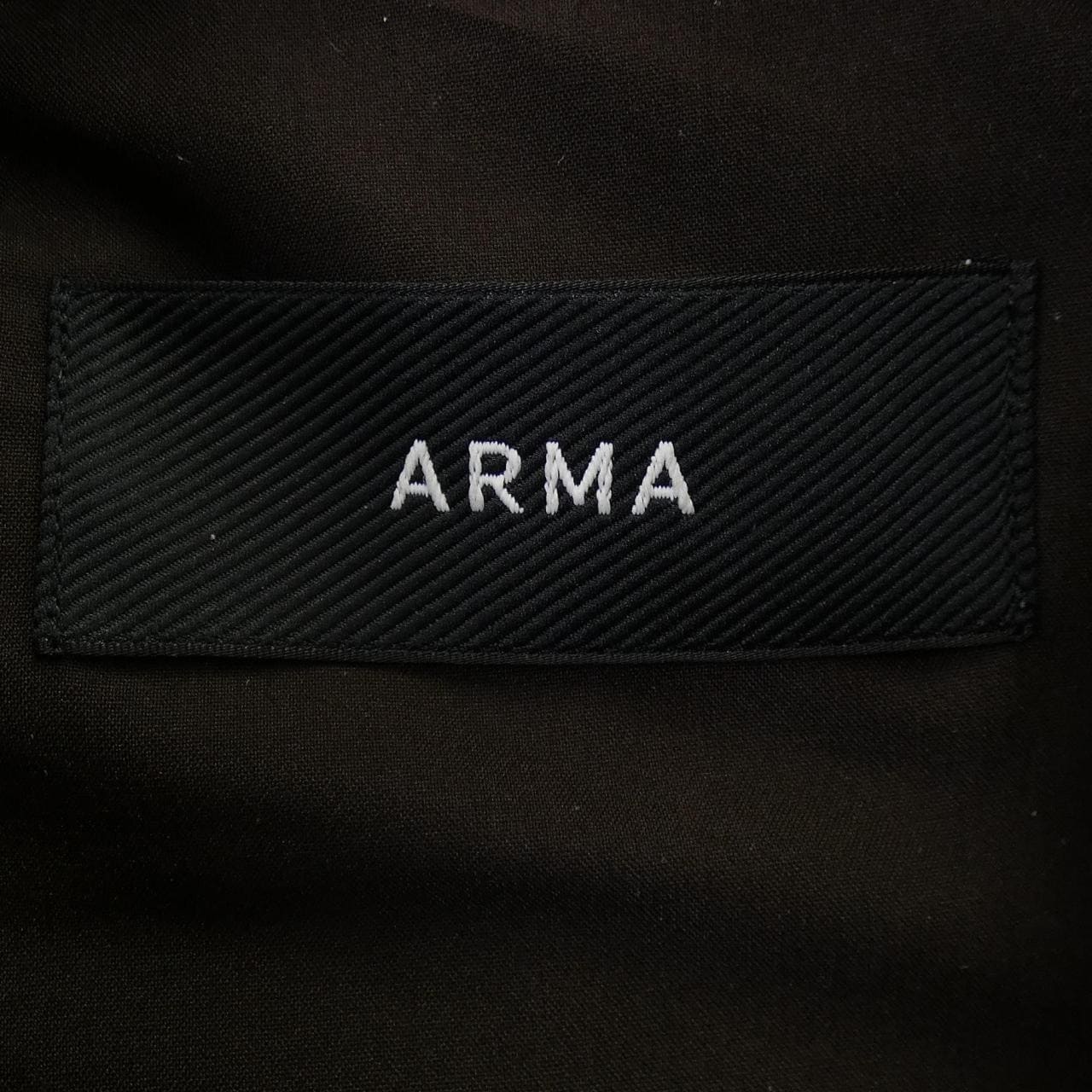 アルマ ARMA WANI レザージャケット