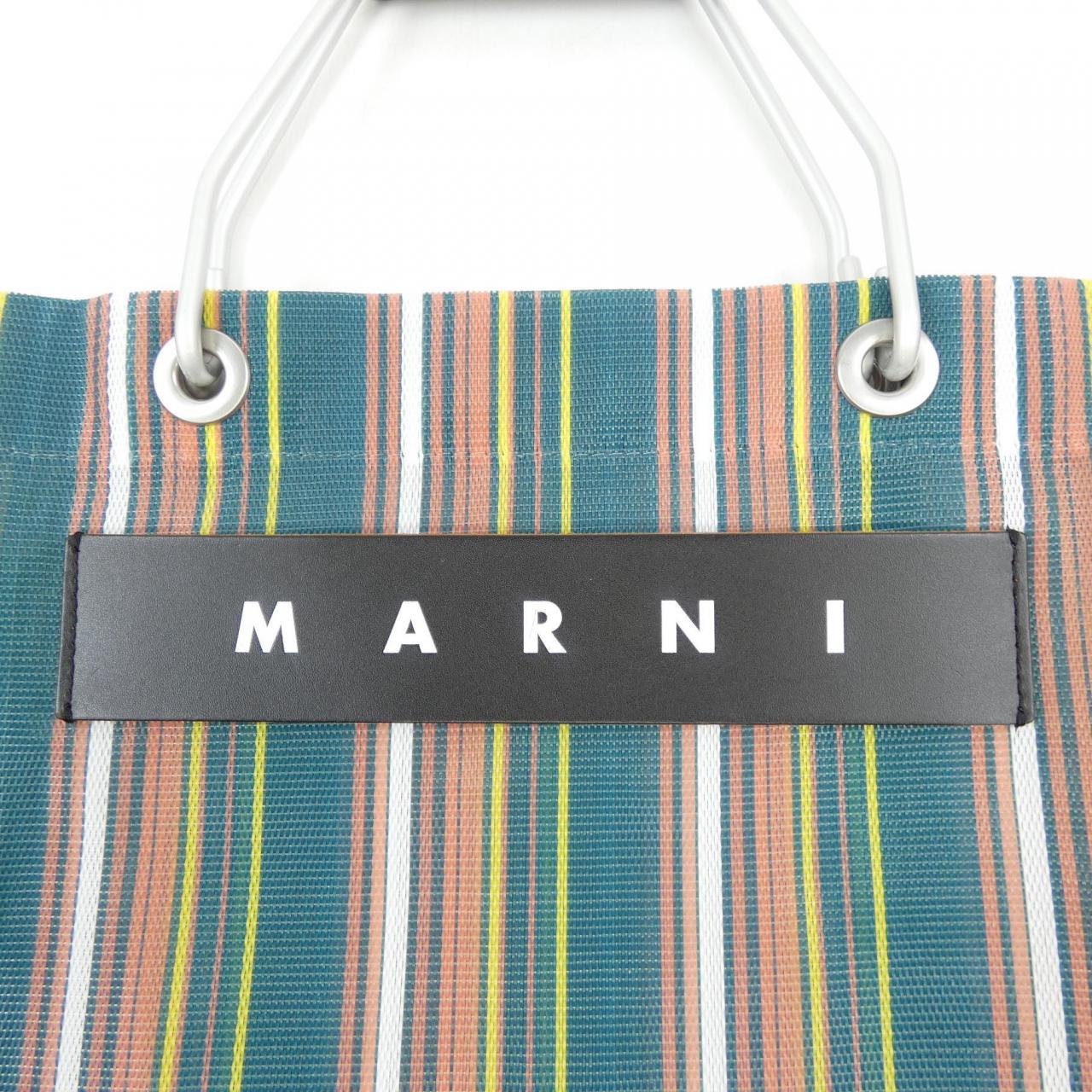 マルニ MARNI MARNI MARKETストライプバッグ SHMHR08A0 BAG