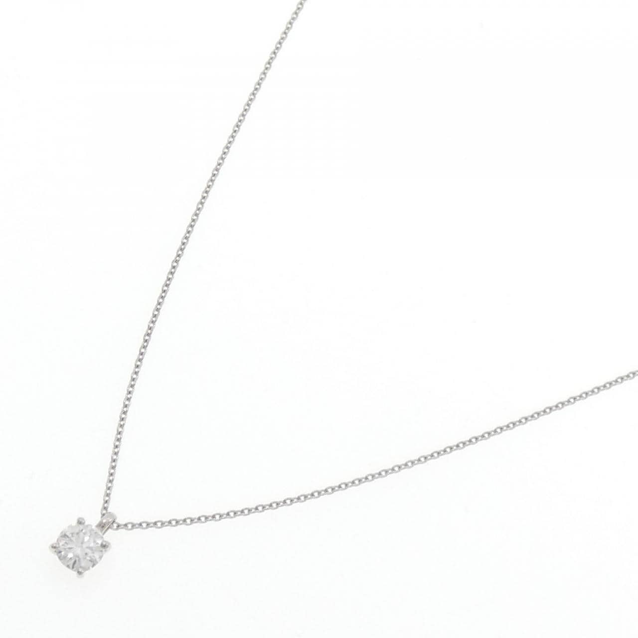 PT900/PT850 ダイヤモンド ネックレス 0.311CT D SI2 VG