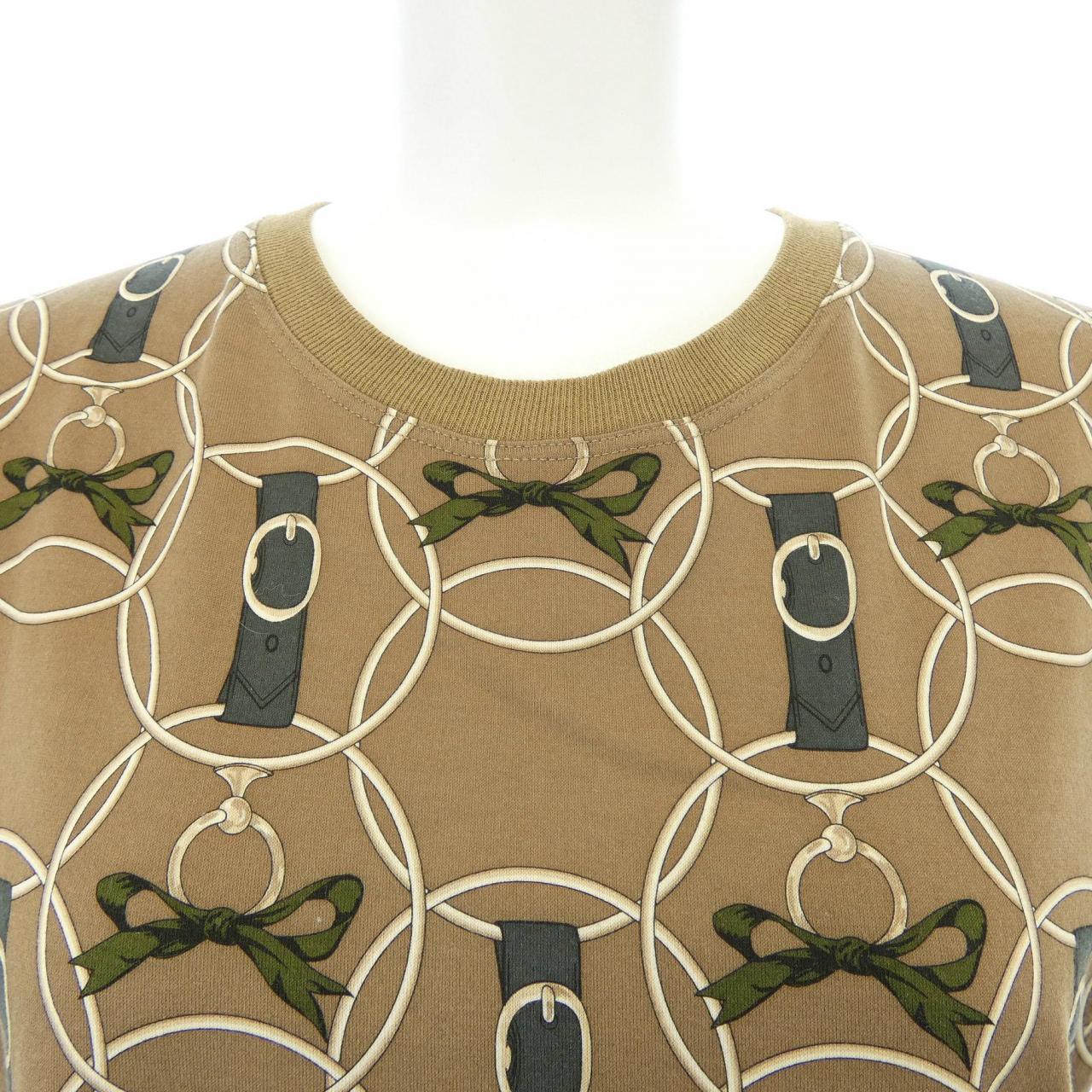 エルメス HERMES PROMENADE DU MATIN 2H4508DB カットワンピース