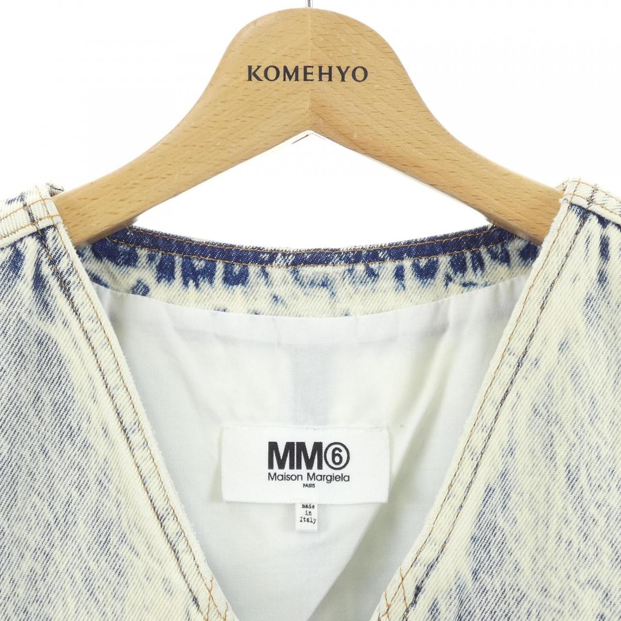 エムエムシックス MM6 S52FB0051 ベスト