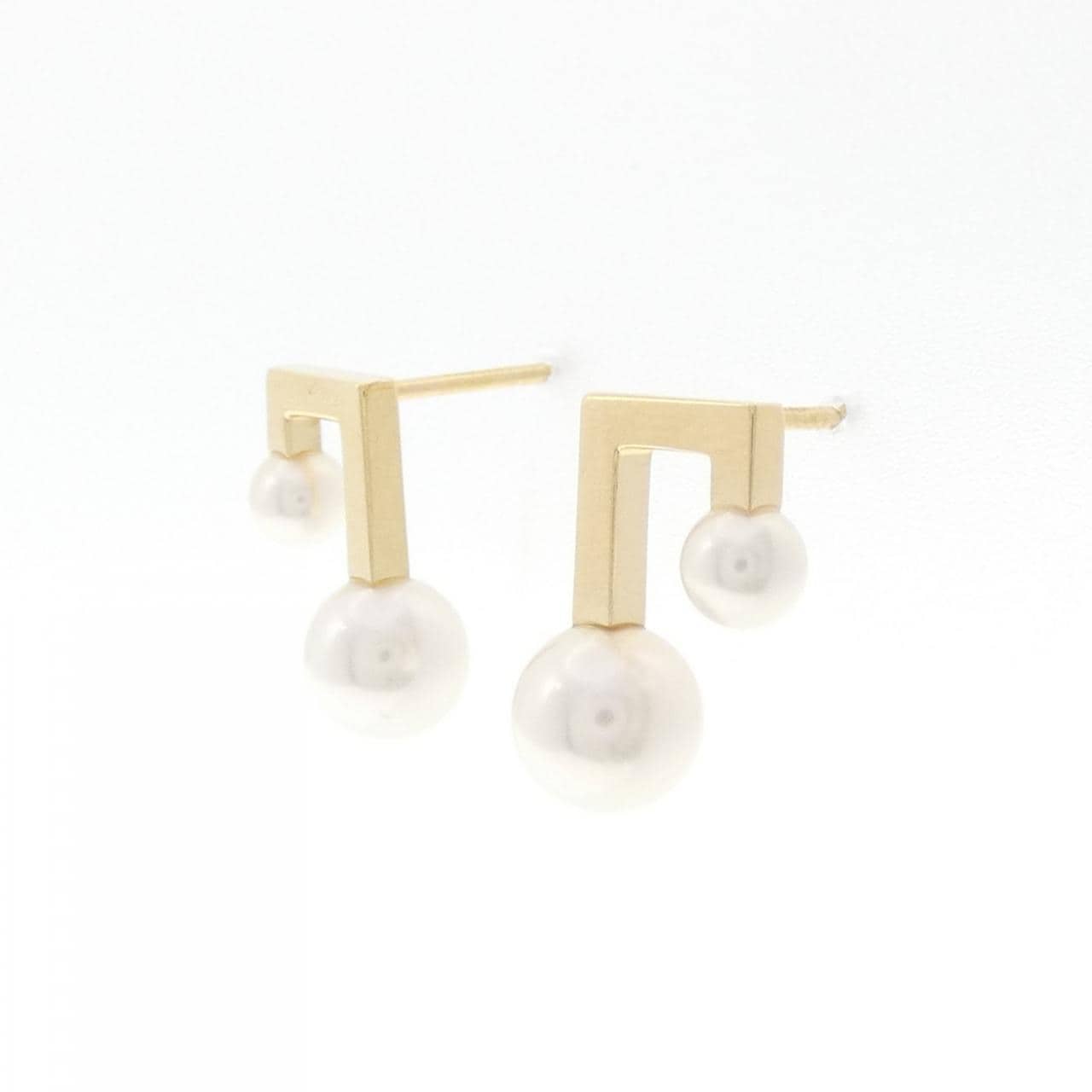 タサキ バランス ノート ピアス