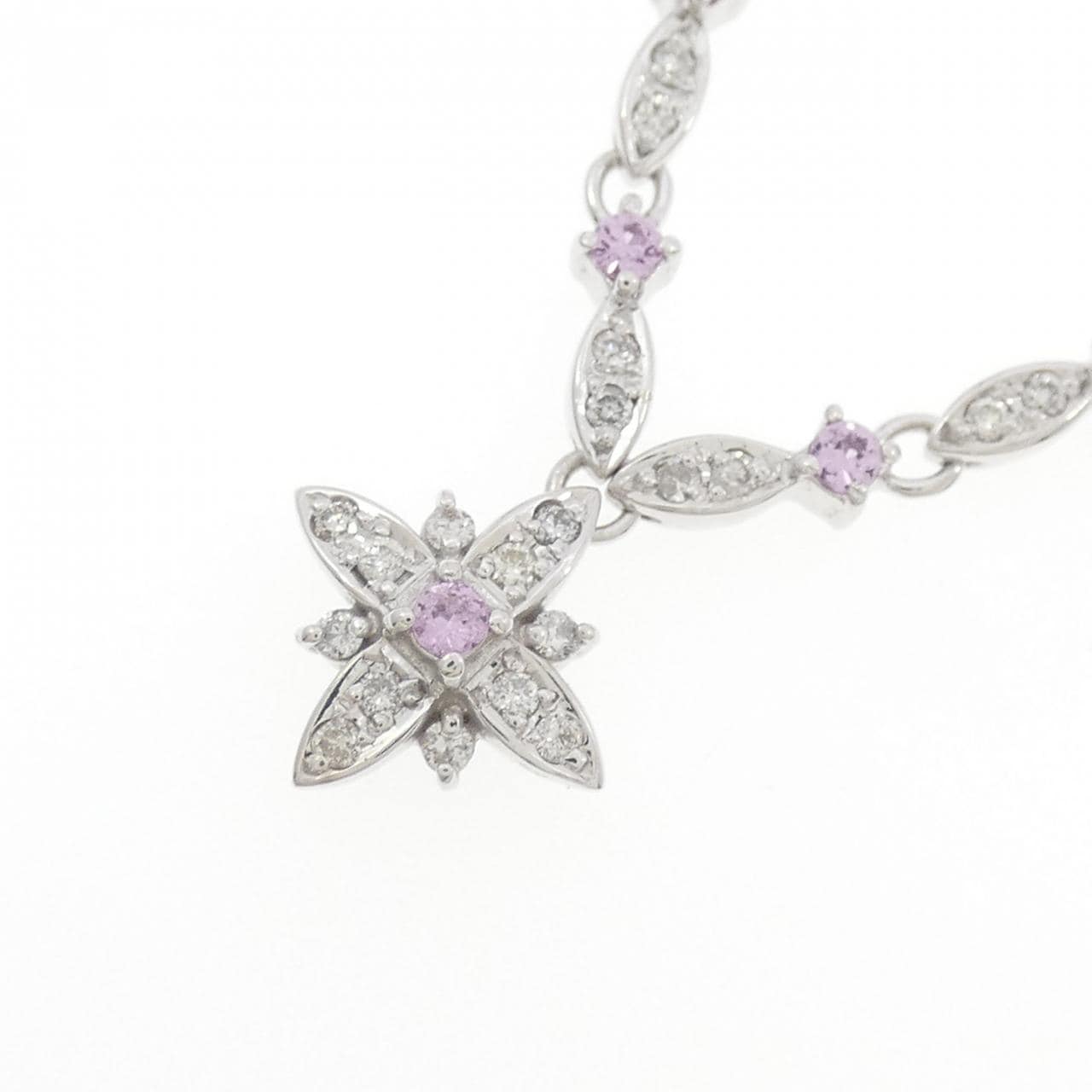 サマンサティアラ サファイヤ ネックレス