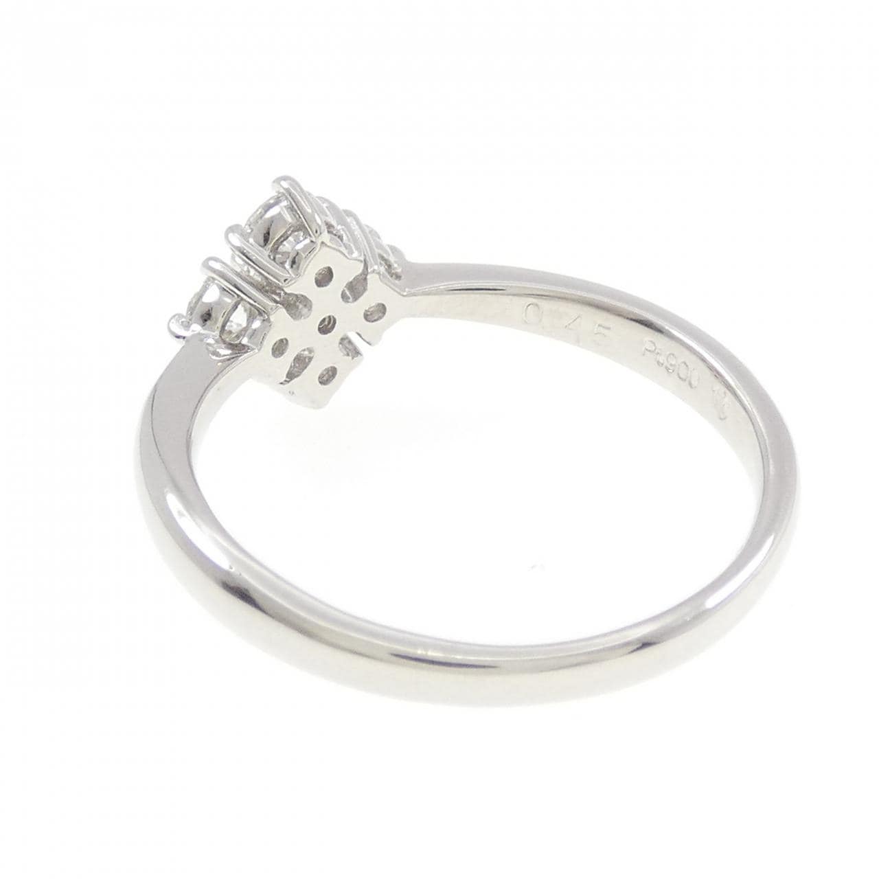 モニッケンダム ダイヤモンド リング 0.45CT