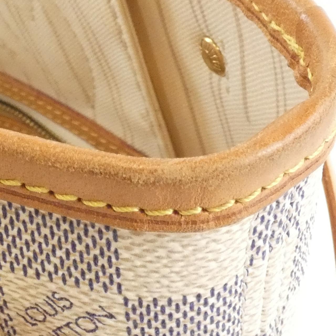 ルイヴィトン ダミエ アズール ネヴァーフル PM N51110 バッグ