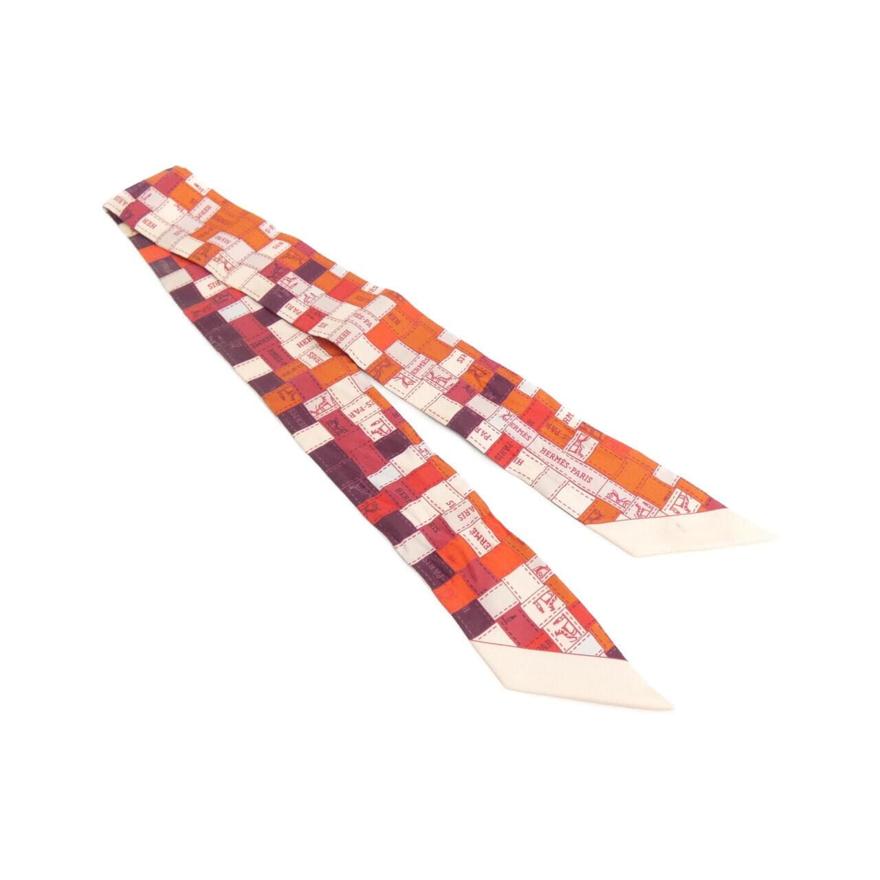 エルメス TEA TIME ツイリー 063782S スカーフ