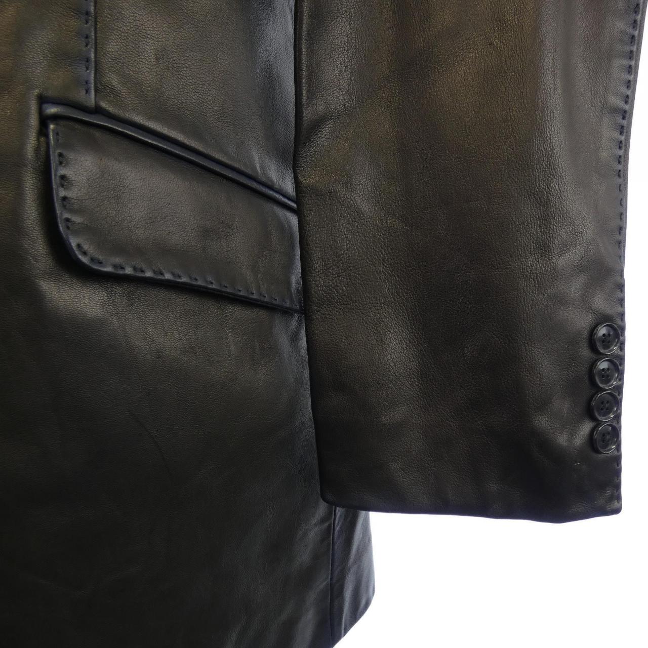 メンズビギ MEN'S BIGI レザージャケット