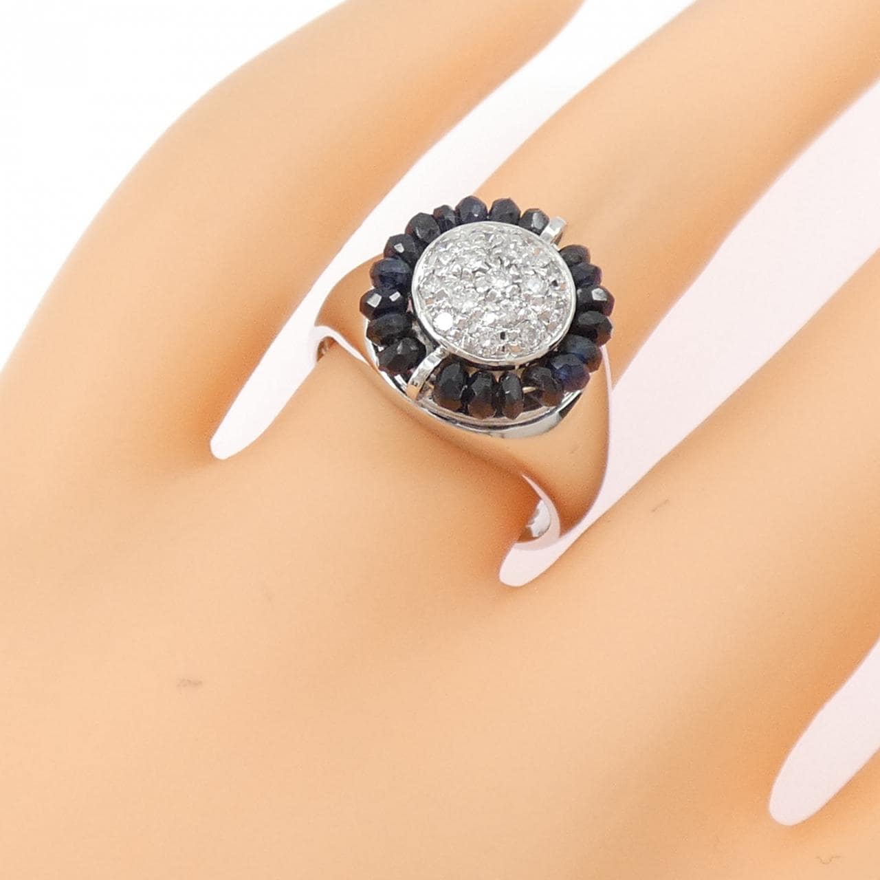 ゾッカイ サファイヤ リング