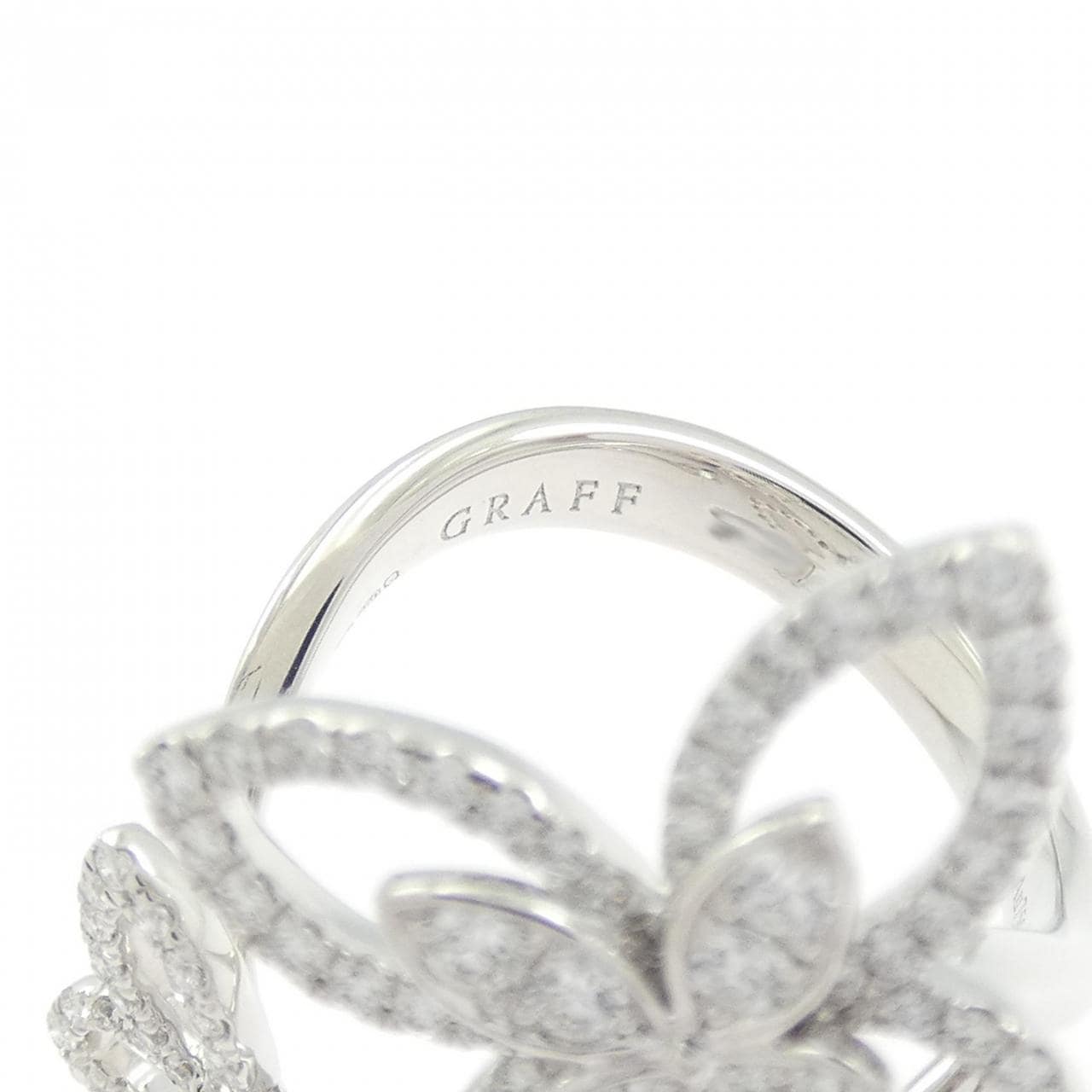 グラフ ミニバタフライ シルエット リング