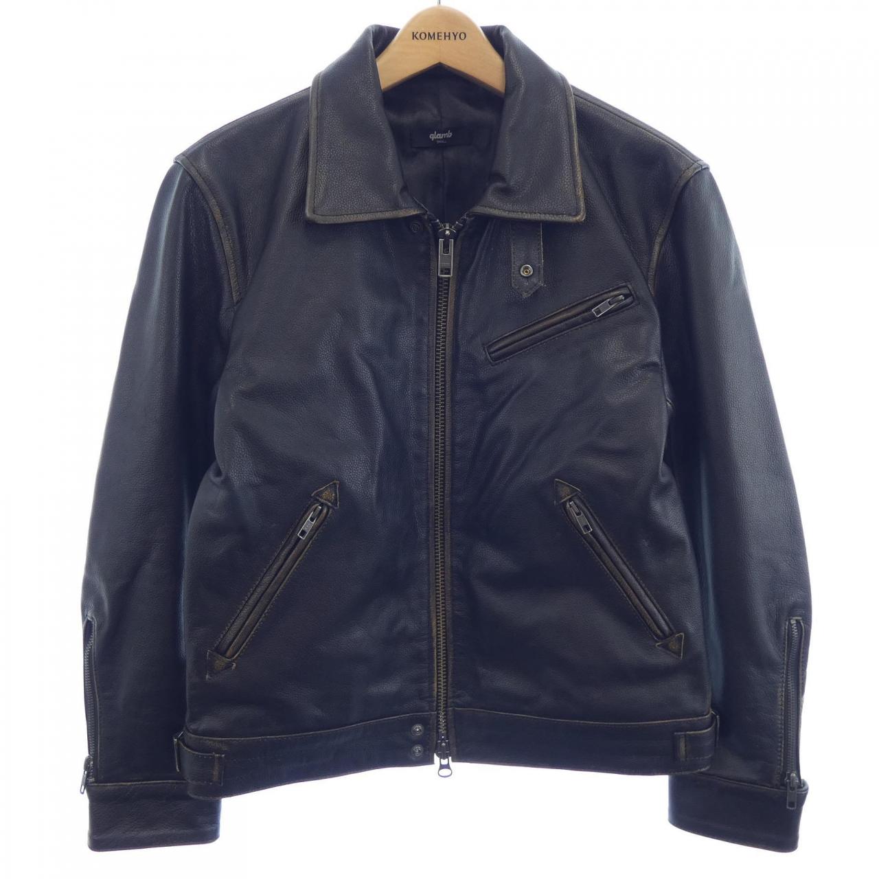グラム GLAMB レザージャケット
