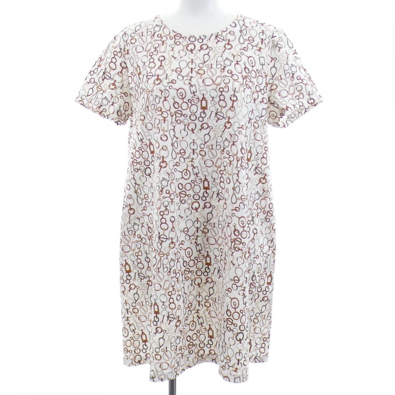 エルメス HERMES DO RE BOUCLES 3H4514DR カットワンピース