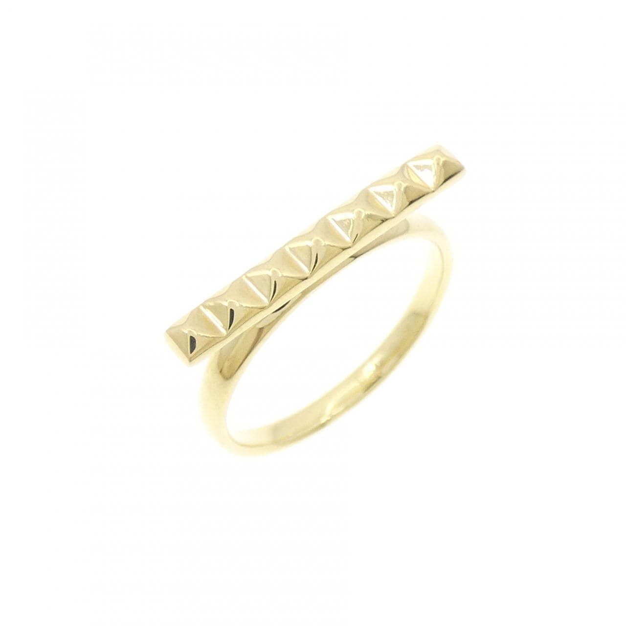 K18YG ピンキーリング