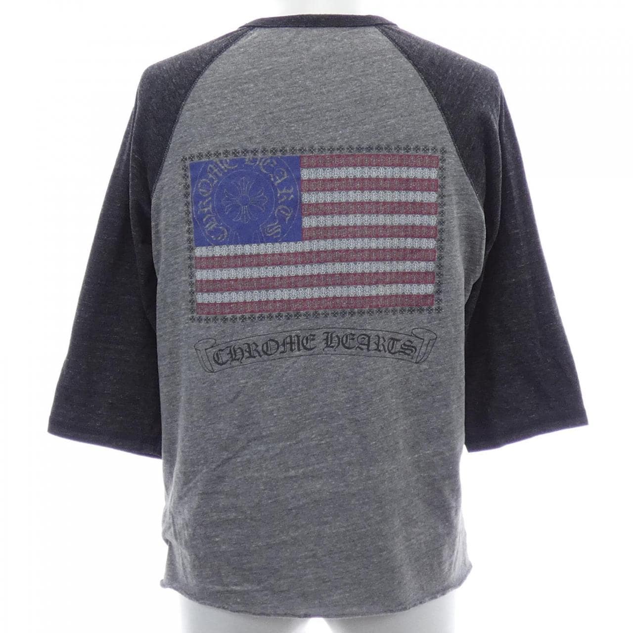 クロムハーツ CHROME HEARTS OLD AMERICAN FLAG ホースシュー Tシャツ