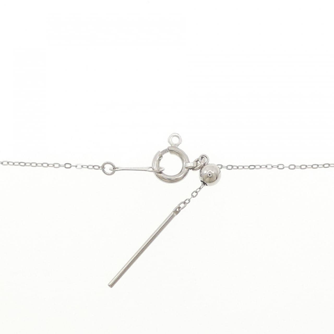 PT900/PT850 タンザナイト ネックレス 1.00CT