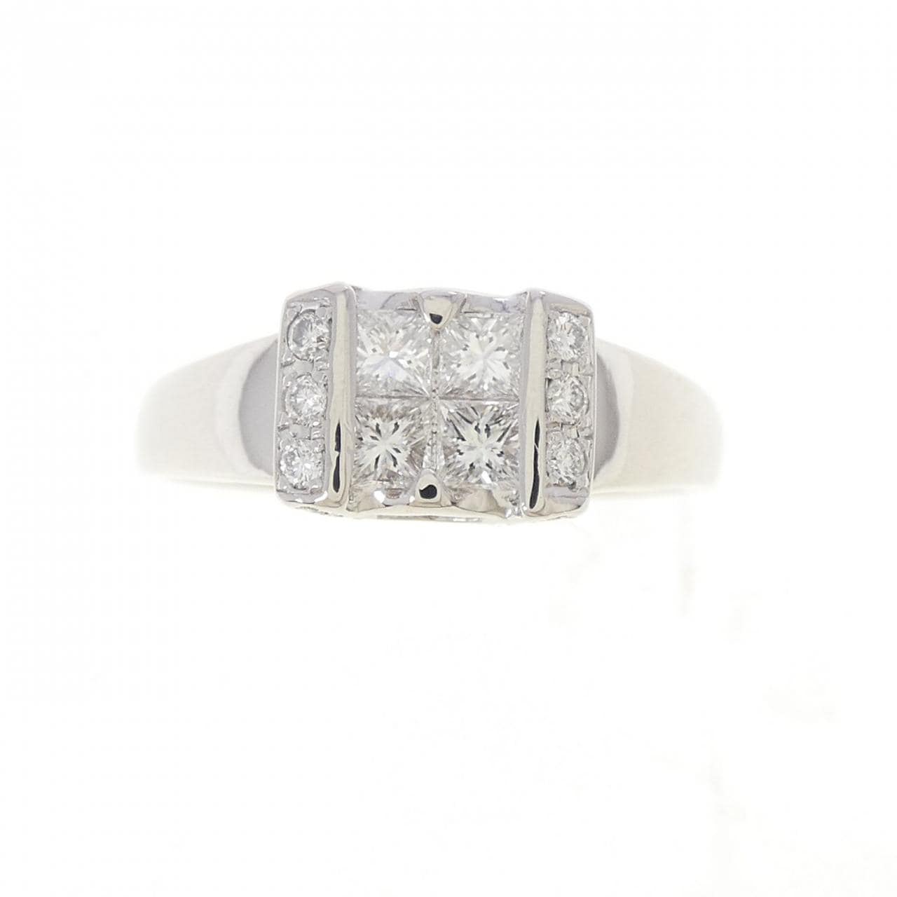 PT900 ダイヤモンド リング 0.55CT