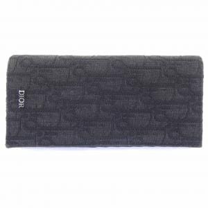 ディオール DIOR バーティカルロングウォレット オブリーク 2OBBC002YSE WALLET