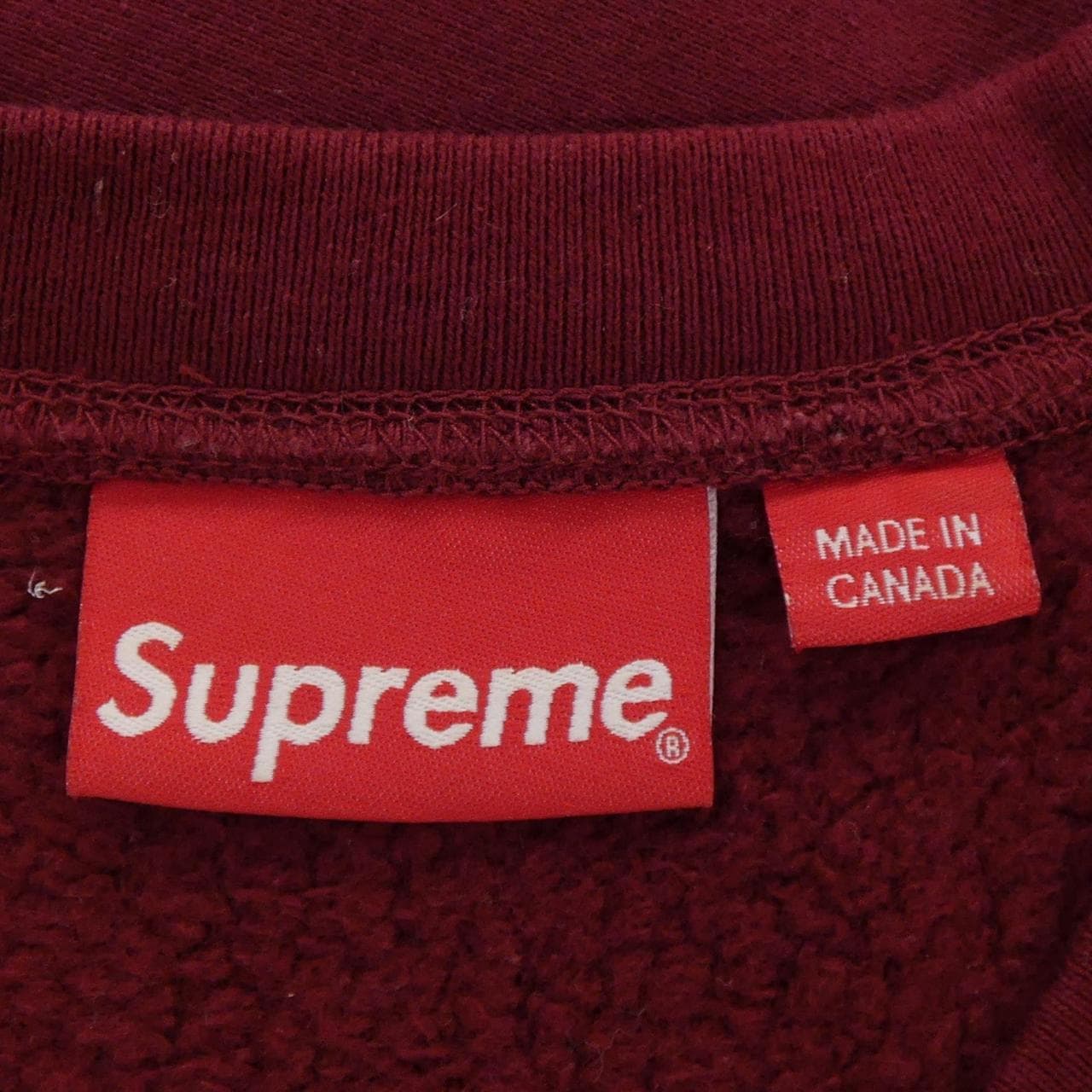 シュプリーム SUPREME スウェット