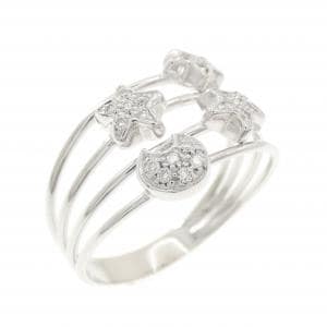 ポンテヴェキオ ダイヤモンド リング 0.18CT