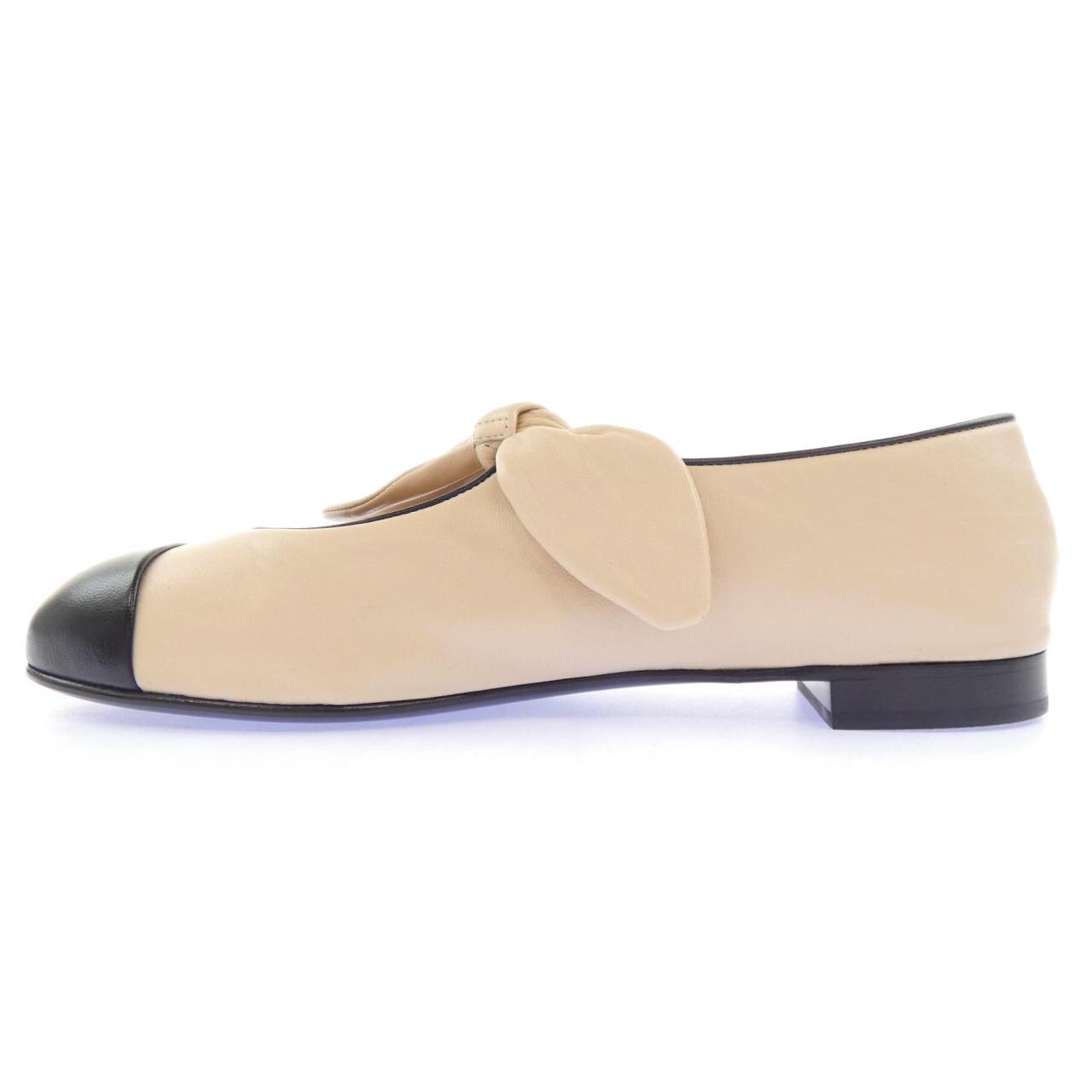 シャネル CHANEL メリージェーン MARY JANES G46149X01000 フラットシューズ
